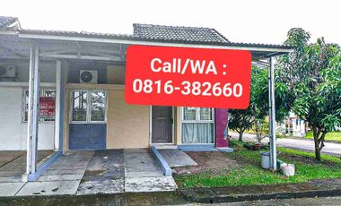 Disewakan Rumah 60/133 CGC Tropical Valley Palembang