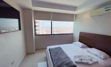 Venta Departamento Penthouse en Salinas Loft - mar - playa - D277