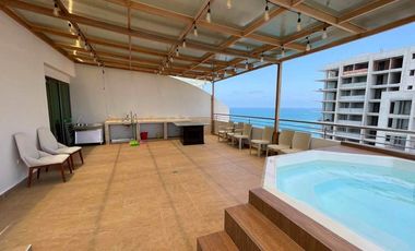 Venta Departamento Penthouse en Salinas Loft - mar - playa - D277