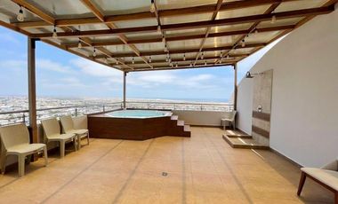 Venta Departamento Penthouse en Salinas Loft - mar - playa - D277