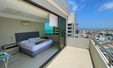 Venta Departamento Penthouse en Salinas Loft - mar - playa - D277