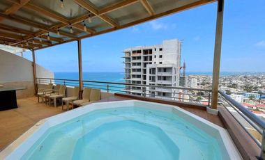 Venta Departamento Penthouse en Salinas Loft - mar - playa - D277
