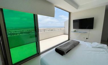 Venta Departamento Penthouse en Salinas Loft - mar - playa - D277