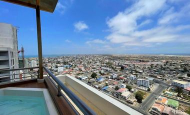 Venta Departamento Penthouse en Salinas Loft - mar - playa - D277