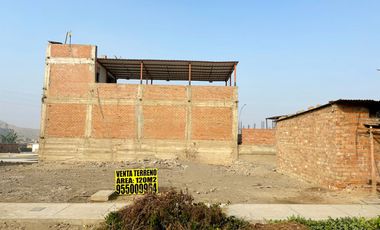 TERRENO EN VENTA CARABAYLLO DE 120 M2,LA PLANICIE 2