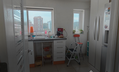 Departamento con vista panorámica