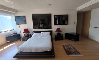 DEPARTAMENTO EN RENTA EN LOMAS DE CHAPULTEPEC