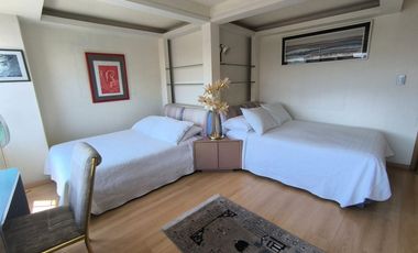 DEPARTAMENTO EN RENTA EN LOMAS DE CHAPULTEPEC