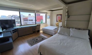 DEPARTAMENTO EN RENTA EN LOMAS DE CHAPULTEPEC