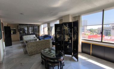 DEPARTAMENTO EN RENTA EN LOMAS DE CHAPULTEPEC