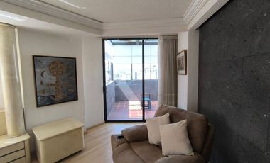 DEPARTAMENTO EN RENTA EN LOMAS DE CHAPULTEPEC