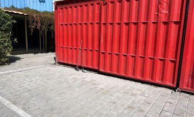 Local en renta en planta baja con terraza en Container City, San Andrés Cholula