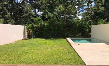 Casa de 3 recámaras en Venta Cabo Norte, Mérida