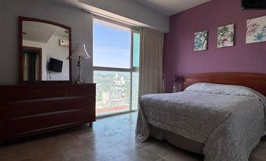 RENTO DEPARTAMENTO AMUEBLADO FRENTE AL MAR