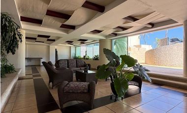 RENTO DEPARTAMENTO AMUEBLADO FRENTE AL MAR