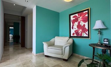 RENTO DEPARTAMENTO AMUEBLADO FRENTE AL MAR