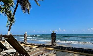 RENTO DEPARTAMENTO AMUEBLADO FRENTE AL MAR