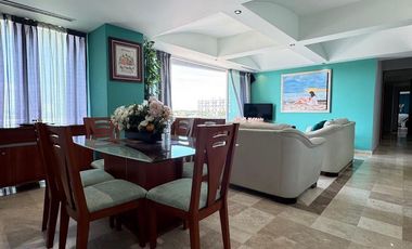 RENTO DEPARTAMENTO AMUEBLADO FRENTE AL MAR