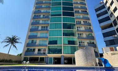 RENTO DEPARTAMENTO AMUEBLADO FRENTE AL MAR