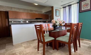 RENTO DEPARTAMENTO AMUEBLADO FRENTE AL MAR