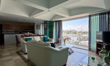 RENTO DEPARTAMENTO AMUEBLADO FRENTE AL MAR