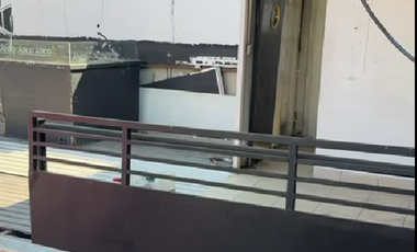 Local en renta con terraza en Container City, San Andrés Cholula