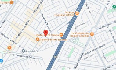 CASA EN BOSQUE DE CANADA, LOS HEROES TECAMAC II, TECAMAC, ESTADO DE MÉXICO. ¡NO SE ACEPTAN CRÉDITOS!