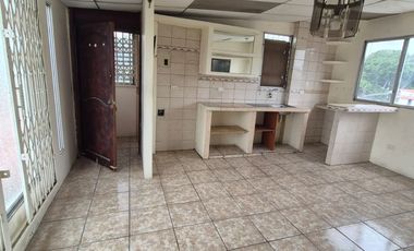 Suite en Alquiler en la Alborada, 1 Habitación, 1 Baño, Seguridad, Parqueo, Norte de Guayaquil.