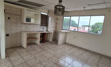Suite en Alquiler en la Alborada, 1 Habitación, 1 Baño, Seguridad, Parqueo, Norte de Guayaquil.