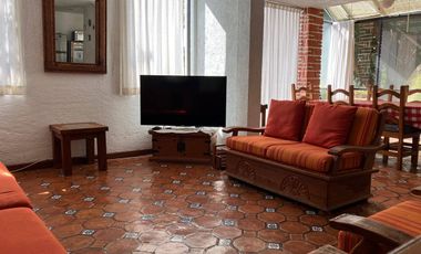 Casa en renta en Tepoztlán Morelos
