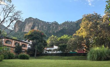 Casa en renta en Tepoztlán Morelos