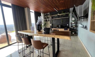 Renta Departamento Lake cañadas, el pueblito, 3 recámaras con alberca