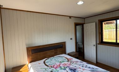 10 Km de Villarrica Casa en Arriendo 3 Hab , 2 Baños