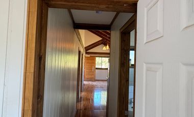 10 Km de Villarrica Casa en Arriendo 3 Hab , 2 Baños