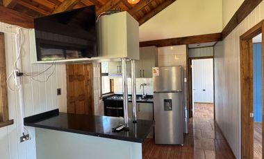 10 Km de Villarrica Casa en Arriendo 3 Hab , 2 Baños
