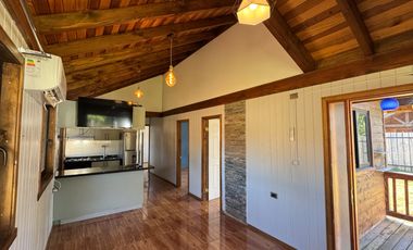 10 Km de Villarrica Casa en Arriendo 3 Hab , 2 Baños