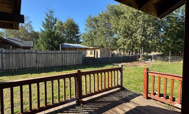 10 Km de Villarrica Casa en Arriendo 3 Hab , 2 Baños