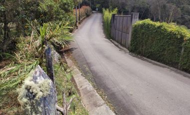 VENTA DE ESPECTACULAR LOTE DE 2.042 MT2, EN LA VÍA HACIA EL PARQUE ARVÍ, VEREDA EL PLACER, SANTA ELENA, MEDELLIN, ANTIOQUIA