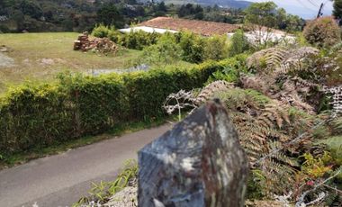 VENTA DE ESPECTACULAR LOTE DE 2.042 MT2, EN LA VÍA HACIA EL PARQUE ARVÍ, VEREDA EL PLACER, SANTA ELENA, MEDELLIN, ANTIOQUIA