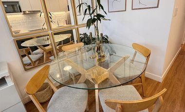 ALQUILER DEPARTAMENTO FLAT AMOBLADO SAN ISIDRO