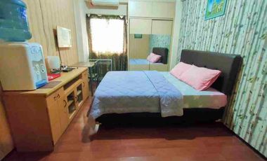 Sewain Apartemen Studio Dekat Kawaluyaan The Suites Metro Bandung