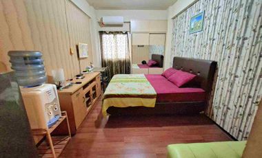 Sewain Apartemen Studio Dekat Kawaluyaan The Suites Metro Bandung