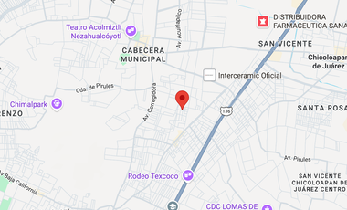 GRAN CASA EN CHIMALHUACÁN EDO MEX.