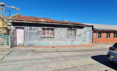 se vende terreno 150 mts2 app y casa con daño estructural.