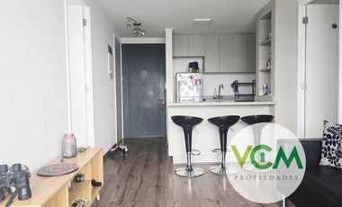 DEPARTAMENTO 2 DORMITORIOS + 2 BAÑOS + ESTACIONAMIENTO + BODEGA - LOS ALERCES CON P. DE VALDIVIA ÑUÑOA