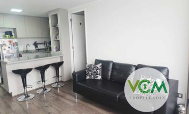 DEPARTAMENTO 2 DORMITORIOS + 2 BAÑOS + ESTACIONAMIENTO + BODEGA - LOS ALERCES CON P. DE VALDIVIA ÑUÑOA