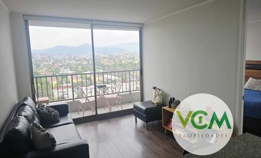 DEPARTAMENTO 2 DORMITORIOS + 2 BAÑOS + ESTACIONAMIENTO + BODEGA - LOS ALERCES CON P. DE VALDIVIA ÑUÑOA