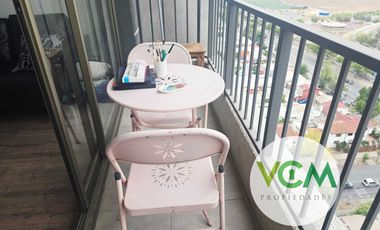 DEPARTAMENTO 2 DORMITORIOS + 2 BAÑOS + ESTACIONAMIENTO + BODEGA - LOS ALERCES CON P. DE VALDIVIA ÑUÑOA