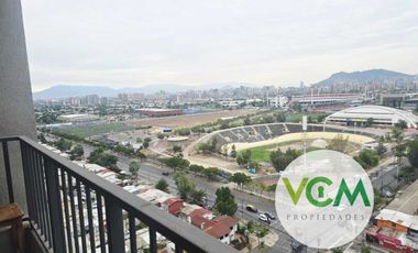 DEPARTAMENTO 2 DORMITORIOS + 2 BAÑOS + ESTACIONAMIENTO + BODEGA - LOS ALERCES CON P. DE VALDIVIA ÑUÑOA