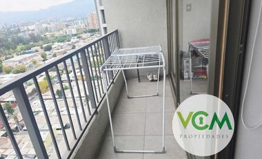 DEPARTAMENTO 2 DORMITORIOS + 2 BAÑOS + ESTACIONAMIENTO + BODEGA - LOS ALERCES CON P. DE VALDIVIA ÑUÑOA